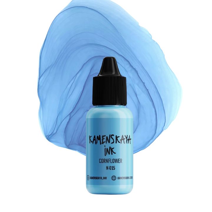 Pasztell alkoholos tinta KAMENSKAYA NUDE 15ml – N-015 búzavirág