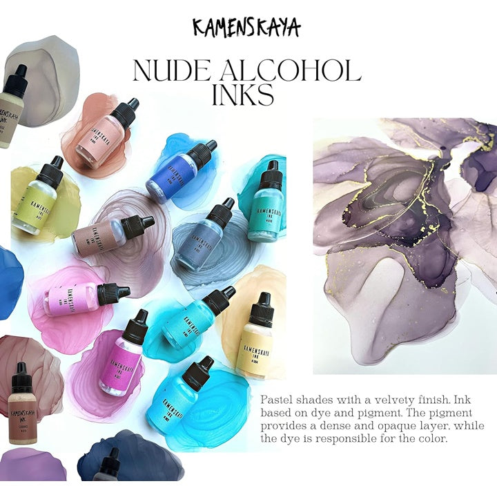 Pasztell alkoholos tinta KAMENSKAYA NUDE 15ml