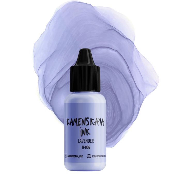 Pasztell alkoholos tinta KAMENSKAYA NUDE 15ml