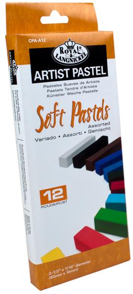 Pasztell kréta Royal & Langnickel SZETT12