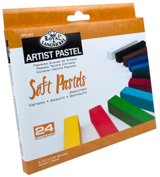 Pasztell krétaRoyal & Langnickel SZETT24