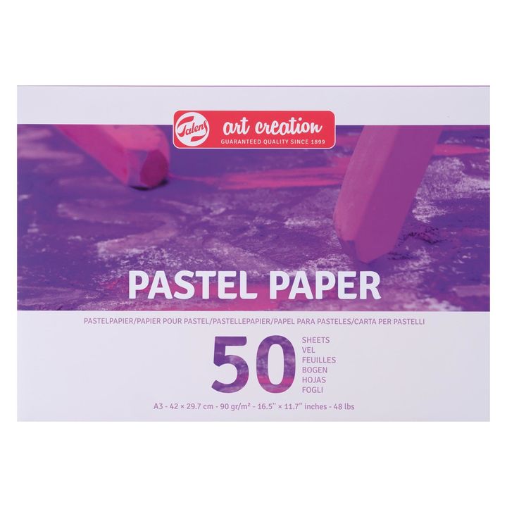 Pasztell rajzokhoz való papírblokk - 50 lap (1)