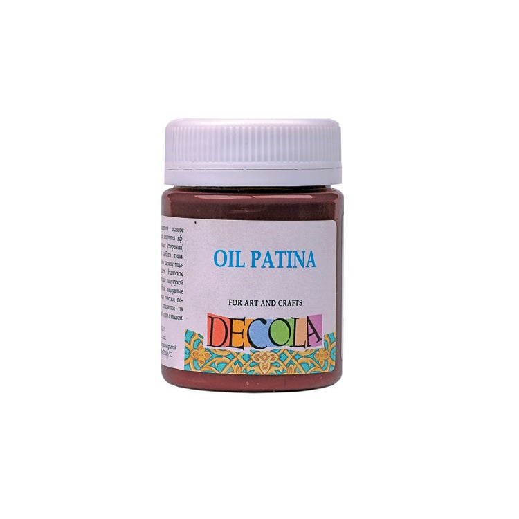 Patina olajfesték Decola 50 ml
