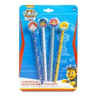 Paw Patrol ceruza készlet 4 db
