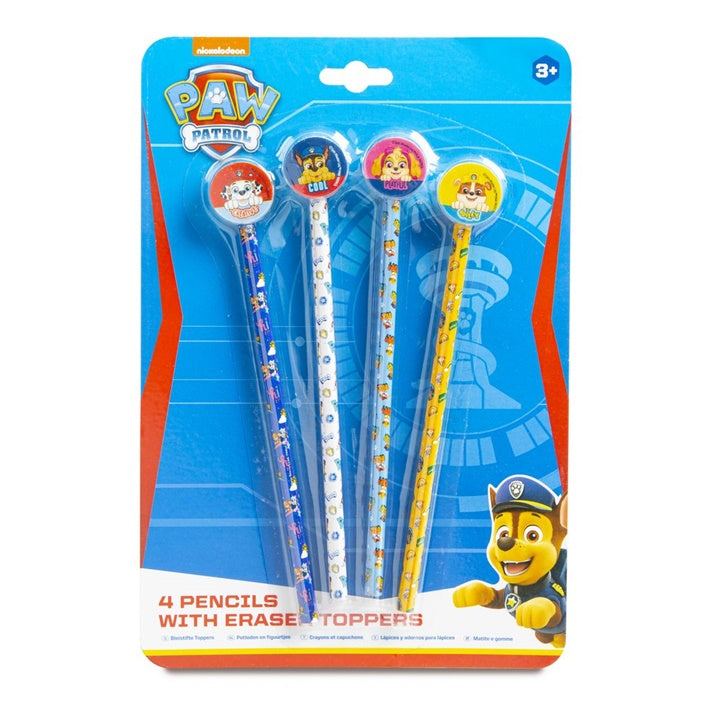 Paw Patrol ceruza készlet 4 db