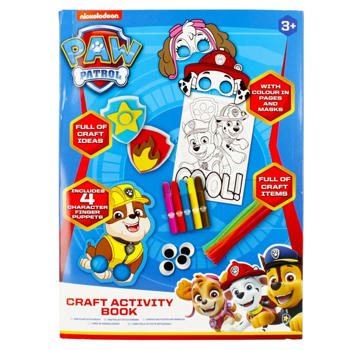 Paw Patrol kreatív készlet