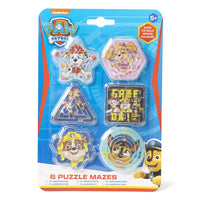 PAW PATROL mini labirintus 6 db