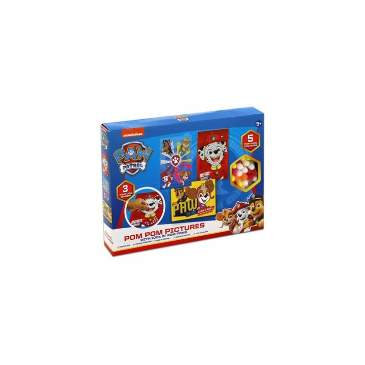 Paw Patrol pom pom kép