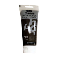 Akrilfesték Pebeo Studio Acrylic 100 ml – Ivory Black Hue