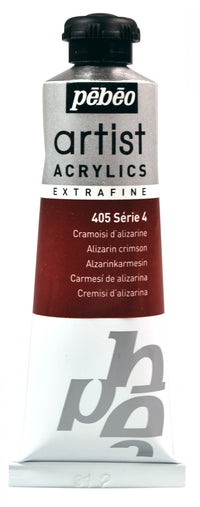 Pebeo Artist akrilfesték 37 ml – Alizarin kármin