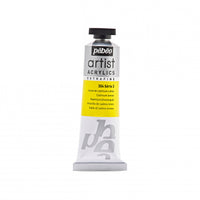 Pebeo Artist akrilfesték 37 ml – Kadmiumcitrom