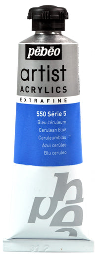 Pebeo Artist akrilfesték 37 ml – Cölinkék
