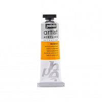 Pebeo Artist akrilfesték 37 ml – Mély kadmiumsárga