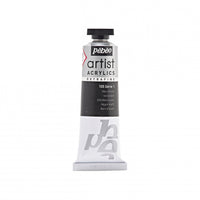 Pebeo Artist akrilfesték 37 ml – Elefántcsontfekete