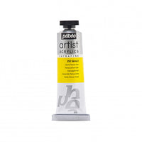 Pebeo Artist akrilfesték 37 ml – Világos Hansa sárga
