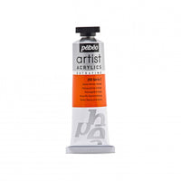 Pebeo Artist akrilfesték 37 ml – Narancsos Hansa sárga