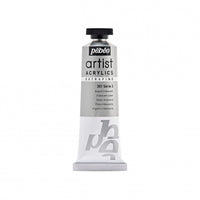 Pebeo Artist akrilfesték 37 ml – Ezüst