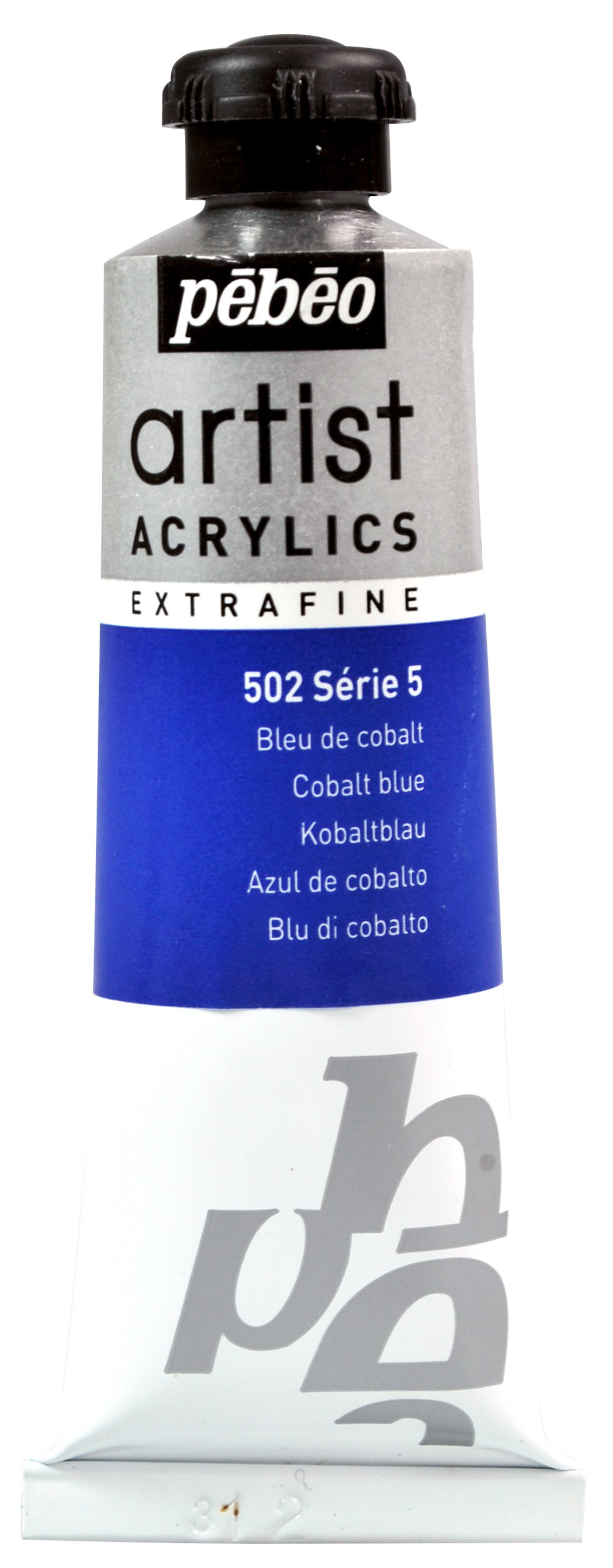 Pebeo Artist akrilfesték 37 ml – Valódi kobaltkék