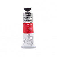Pebeo Artist akrilfesték 37 ml – Cinóbervörös