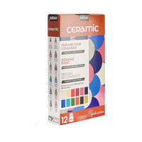 Pebeo Ceramic kerámiafesték készlet 12 x 20 ml