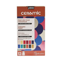 Pebeo Ceramic kerámiafesték készlet 12 x 20 ml