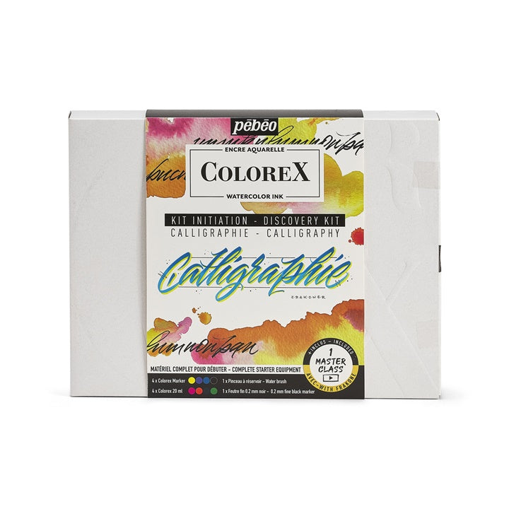 Pebeo Colorex kalligrafikus készlet 10 ks (1)