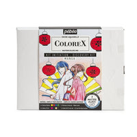Pebeo Colorex Manga Készlet (1)