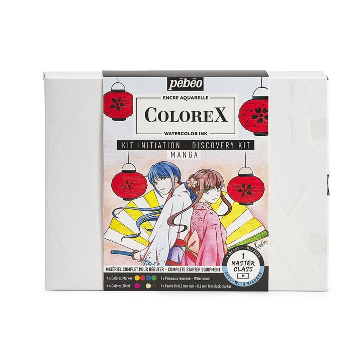 Pebeo Colorex Manga Készlet (1)