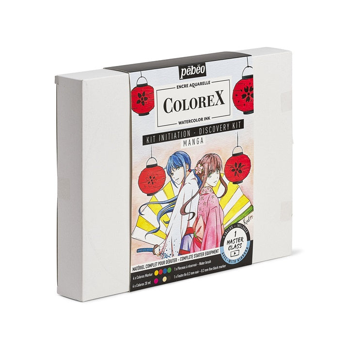 Pebeo Colorex Manga Készlet (4)