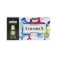 Pebeo Colorex akvarell tinta készlet 5 x 45 ml
