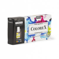 Pebeo Colorex akvarell tinta készlet 5 x 45 ml