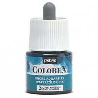Pebeo Colorex folyékony akvarell 45 ml – Palackzöld