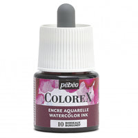 Pebeo Colorex folyékony akvarell 45 ml – Burgundi