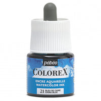 Pebeo Colorex folyékony akvarell 45 ml – Kínai kék