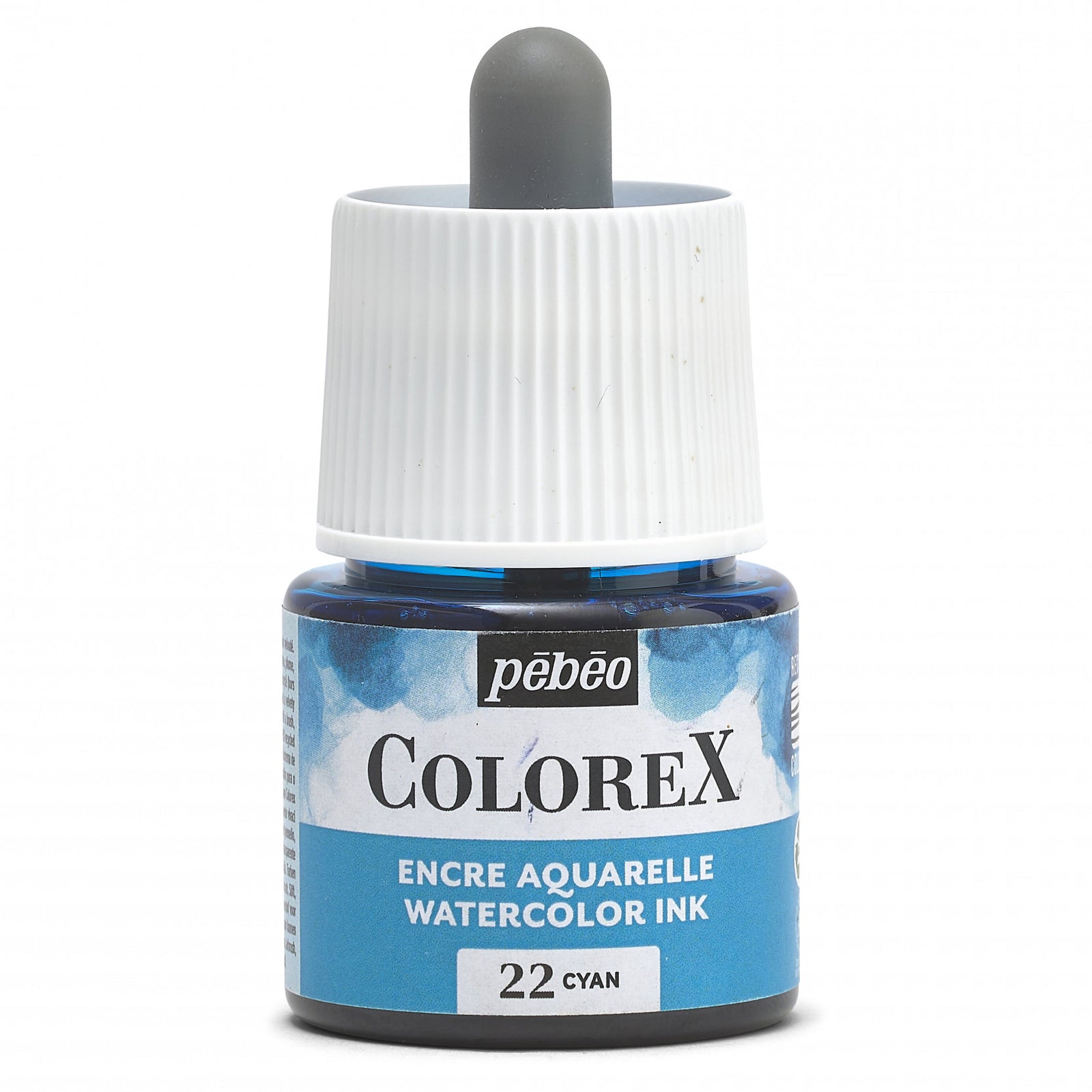 Pebeo Colorex folyékony akvarell 45 ml – Ciánkék