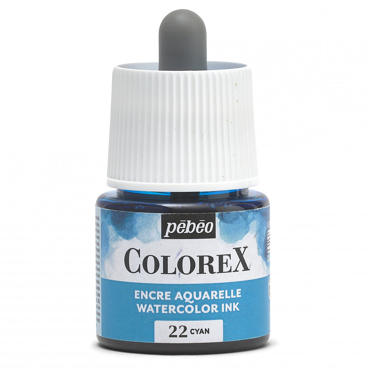 Pebeo Colorex folyékony akvarell 45 ml – Ciánkék
