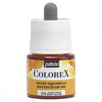 Pebeo Colorex folyékony akvarell 45 ml – Sötétsárga