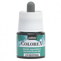 Pebeo Colorex folyékony akvarell 45 ml – Smaragdzöld
