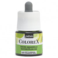 Pebeo Colorex folyékony akvarell 45 ml – Fluoreszkáló zöld