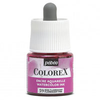 Pebeo Colorex folyékony akvarell 45 ml – Fluoreszkáló rózsaszín