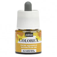 Pebeo Colorex folyékony akvarell 45 ml – Indiai sárga