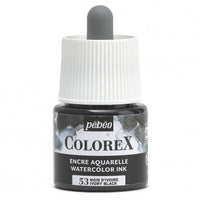 Pebeo Colorex folyékony akvarell 45 ml – Csontfekete