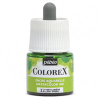Pebeo Colorex folyékony akvarell 45 ml – Világoszöld