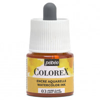 Pebeo Colorex folyékony akvarell 45 ml – Világossárga