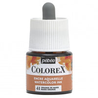 Pebeo Colorex folyékony akvarell 45 ml – Mars narancs