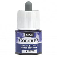 Pebeo Colorex folyékony akvarell 45 ml – Éjkék