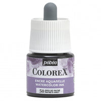Pebeo Colorex folyékony akvarell 45 ml – Payne-szürke