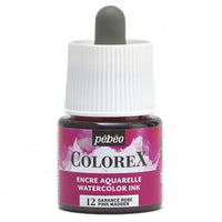 Pebeo Colorex folyékony akvarell 45 ml – Rózsaszín krapp
