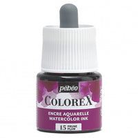 Pebeo Colorex folyékony akvarell 45 ml – Szilva
