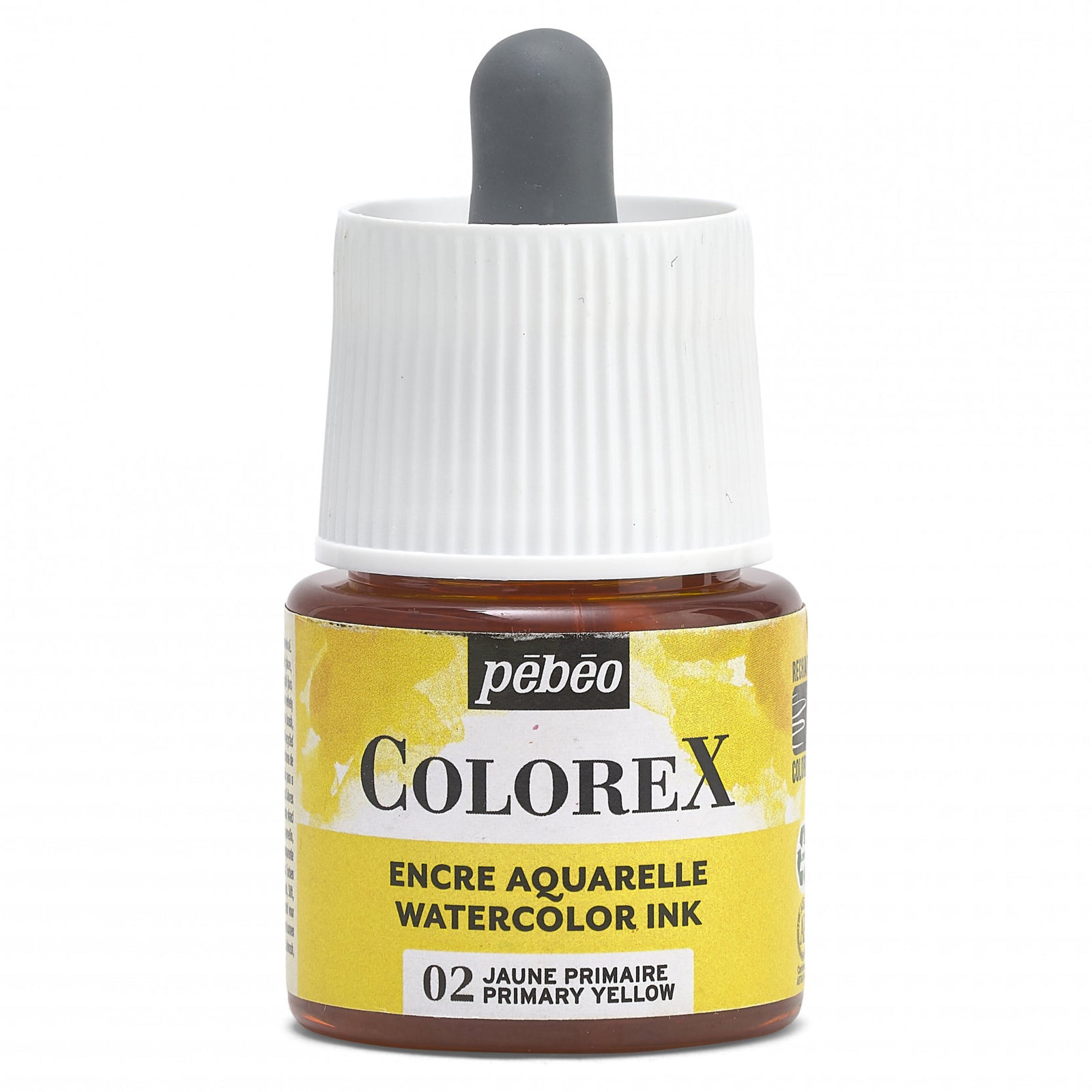 Pebeo Colorex folyékony akvarell 45 ml – Elsődleges sárga